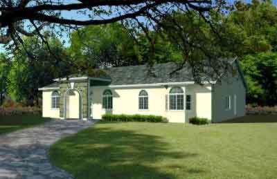 house elevation