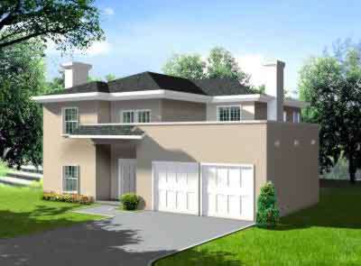 house elevation