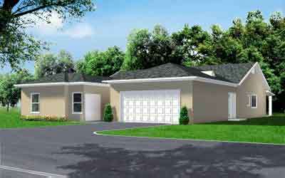 house elevation