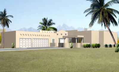 house elevation