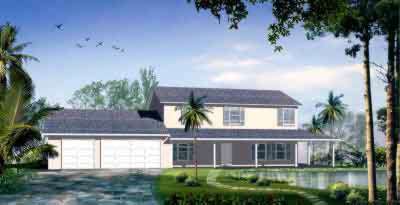 house elevation