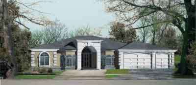 house elevation
