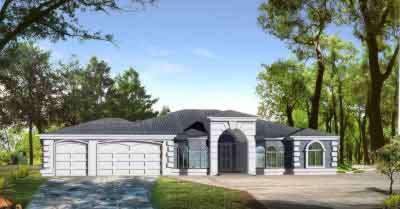 house elevation