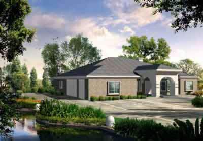 house elevation