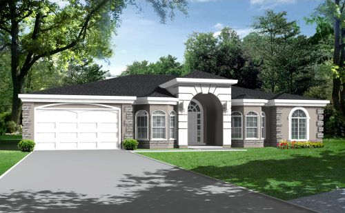 house elevation