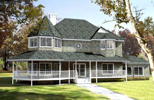 house elevation
