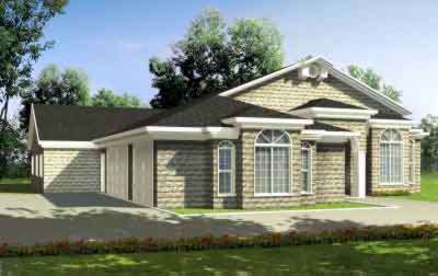 house elevation