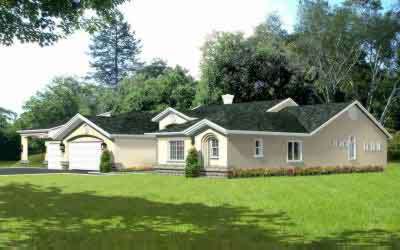 house elevation
