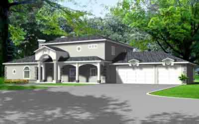 house elevation