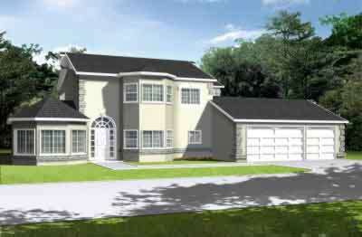 house elevation