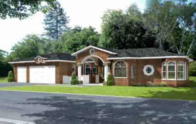 house elevation