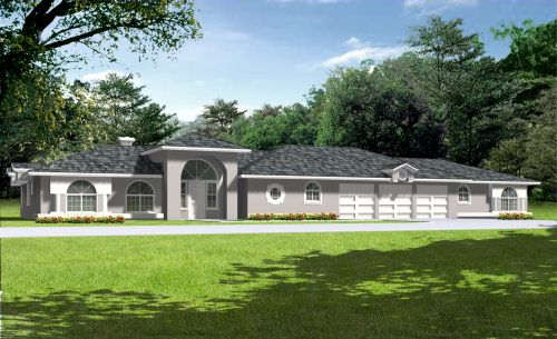 house elevation