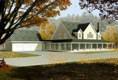 house elevation