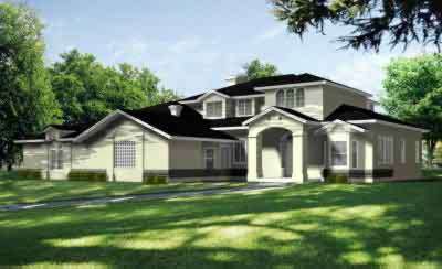 house elevation