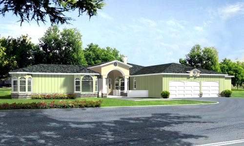house elevation