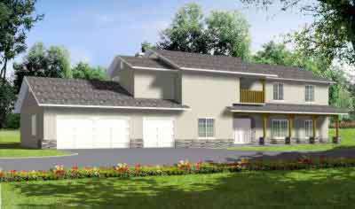 house elevation