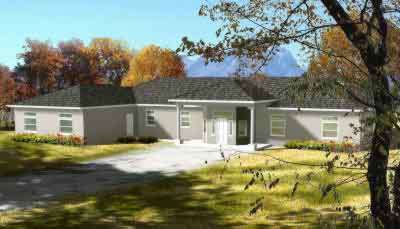 house elevation