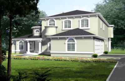 house elevation