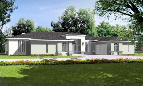 house elevation