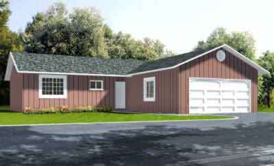 house elevation