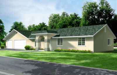 house elevation