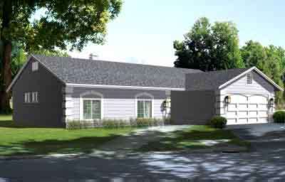 house elevation