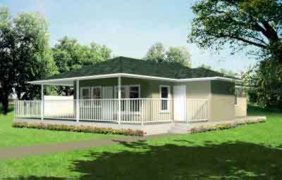 house elevation