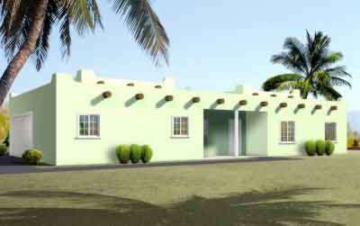 house elevation