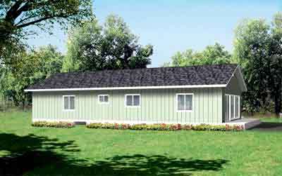 house elevation