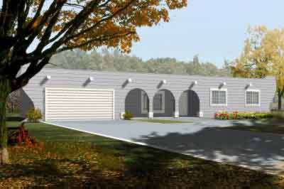 house elevation