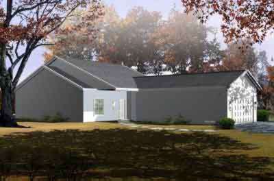 house elevation
