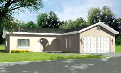house elevation