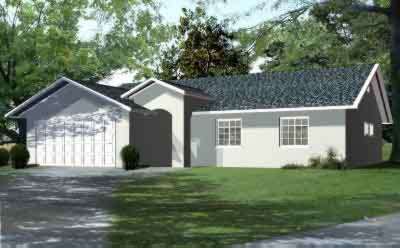 house elevation