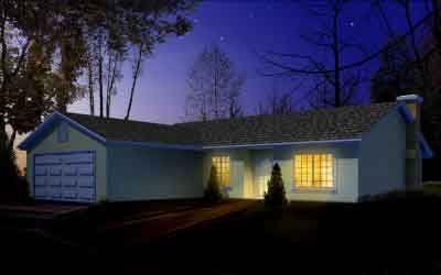 house elevation