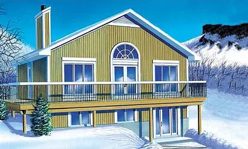 house elevation