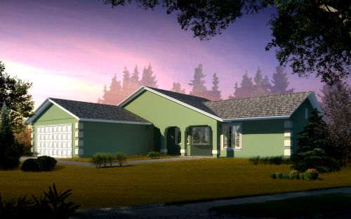 house elevation