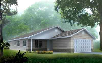 house elevation
