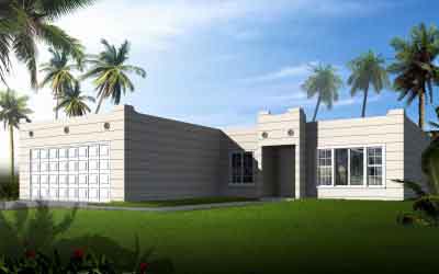 house elevation