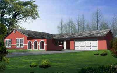 house elevation