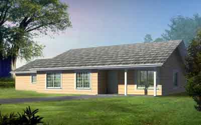 house elevation
