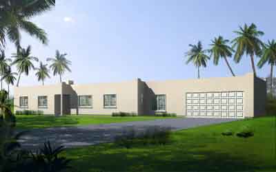 house elevation