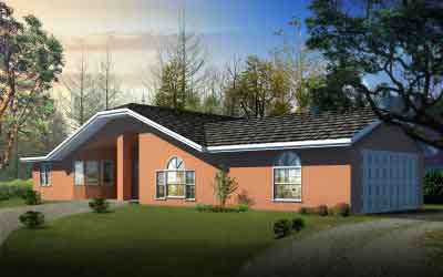 house elevation