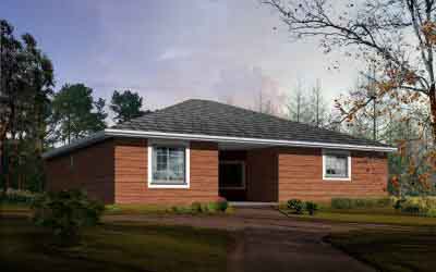 house elevation