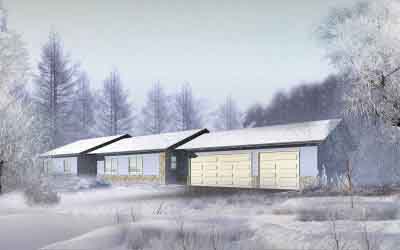 house elevation