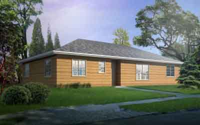 house elevation