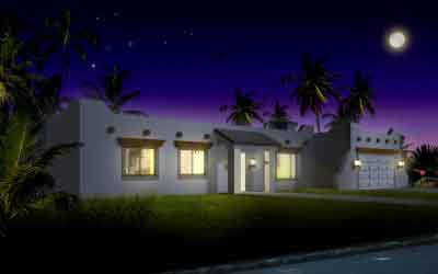 house elevation