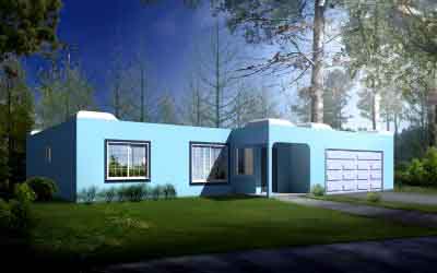 house elevation