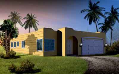 house elevation