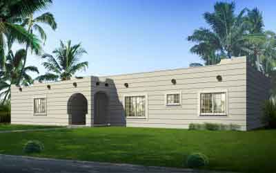house elevation