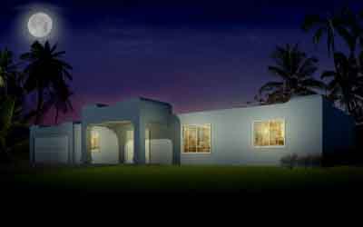 house elevation